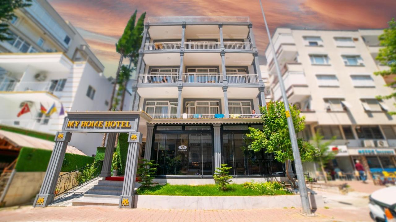 My Home Hotel Gulluk Antalya Exterior foto